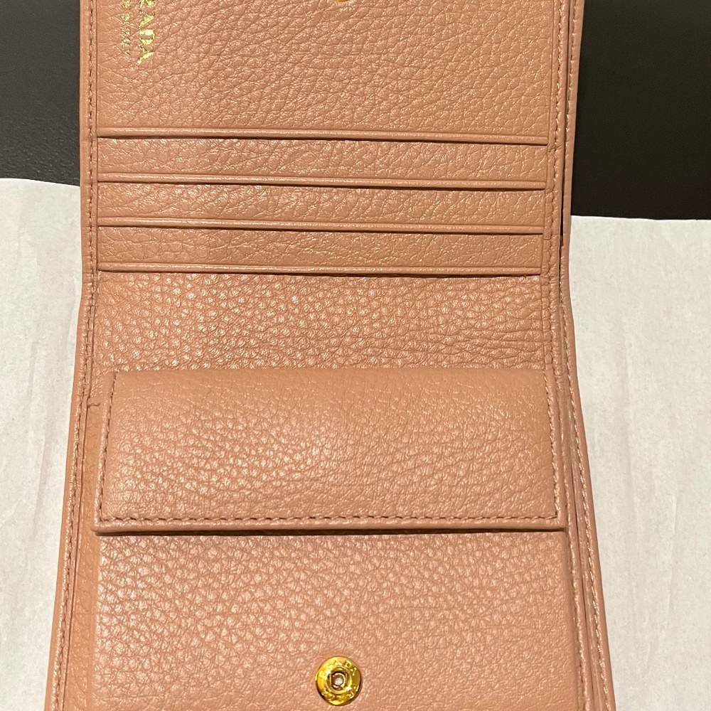 NWOT PRADA Saffiano Leather Wallet - Picture 3 of 6